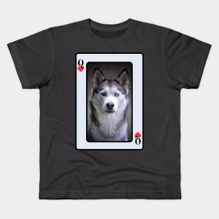 Siberian Husky Kids T-Shirt